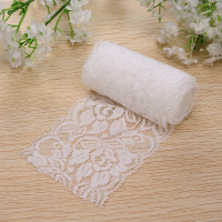 2M Wonderful Vintage White Lace Trim Bridal Wedding Ribbon Trimmings Sewing Craft
