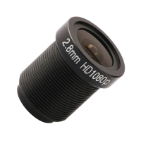 2MP 2.8Mm HD 1080P CCTV Lens Surveillance Camera Lens M12 Interfaces F2 Fixed Aperture