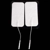 2Pcs 10x5cm Massagers Reusable Adhesion Durable Tens Machine Replacement Electrode Pads