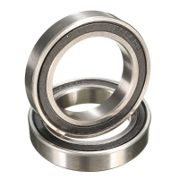 2Pcs 25x37x7mm 6805n 2rs Ball Bearings Rubber Sealed Ball Bearings
