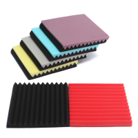 2Pcs 300x300x30mm Acoustic Soundproof Sound Absorption Studio Foam