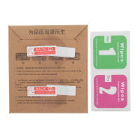 2Pcs 35mm Anti Scratch Clear Smart Watch Screen Protector