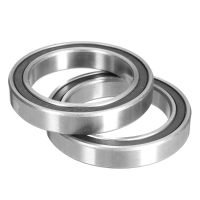 2Pcs 6806 2rs Ceramic Bearings For Cannondale Rotor Bb30/pf30/bb 386/bb Right Bottom Bracket