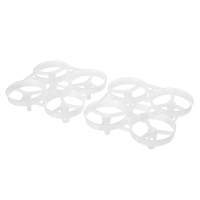2Pcs 75mm Frame Kit Sets For Kingkong/ldarc Tiny7 Blade Inductrix Tiny Whoop Micro Fpv Rc Quadcopter