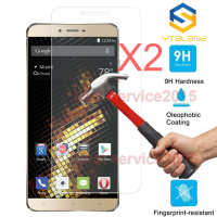 2Pcs 9h Hardness Clear Front Tempered Glass Phone Screen Protector Film For Vivo 5