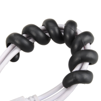 2Pcs Cable Clips Cable Drop Clips Organizer Cable Clamp Random Color