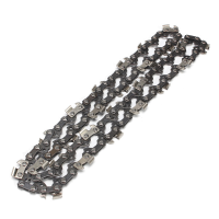 2Pcs Chain Saw Chain Semi Chisel 3/8lp 52dl For Husqvarna 236e