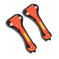 2Pcs Emergency Safety Hammer Escape Hammer Emergency Tool
