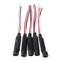 2PCS FA MT01 6 12VDC 100 5500Hz Microphone Pickup FPV Aerial Audio Signal Collection Accessories