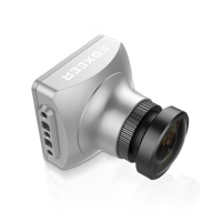 2Pcs Foxeer Arrow V3 2.5Mm 600tvl Ccd Ir Block Mini Fpv Camera Built In Osd Mic Pal Silver
