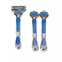 2Pcs Gflv Manual Razor Shaver Handles Hoders Suitable For Gillette 5 Layers Razor Blade Series