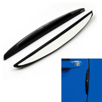 2Pcs Hypersonic Car Bumper Strip Door Jamb Protector Door Cash Sheet Scratch Stickers Hp 6115
