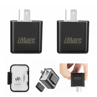 2Pcs Imars™ 2 Pin Speed Adjustable Flasher Relay Dc 12v Motorcycle Led Turn Signal
