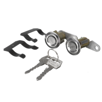 2Pcs Lockcraft Door Lock Cylinder 2 Keys Kit For Ford Truck Van Falcon Mercury