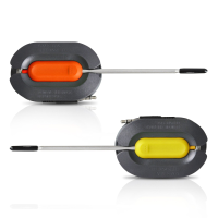 2Pcs Loskii Replacement Food Temperature Probes For Kc 520/529/502 Smart Bbq Food Thermometer