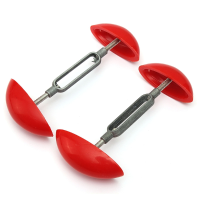 2Pcs Mini Shoe Tree Stretcher Shaper Width Extender Adjustable