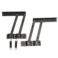 2Pcs Multi Functional Lift Up Coffee Table Mechanism Coffee Table Lift Frame
