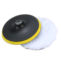 2Pcs Polishing Wheel Backing Pad Kit Buffing Polisher