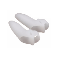 2Pcs Silicone Hallux Valgus Orthotics Toe Separators Straighteners Stretchers Bunion Squishies Squishy Gel