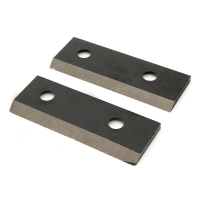2Pcs Steel Shredder Chipper Blade Set for MTD