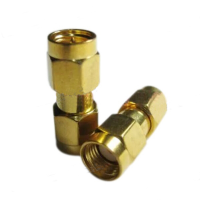 2PCS Transmitter Antenna Extension Cable SMA Adapter RP SMA Jack to SMA Jack Connector