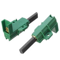 2Pcs Washing Machine Carbon Brush Holder For Beko Wme8227w Wme7247w Wm5140s