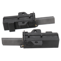 2Pcs Washing Machine Sole Motor Carbon Brushes Sole For Zanussi Electrolux Aeg