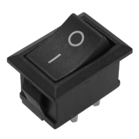 2Pin 10a 250v T125/55 Plastic Rocker Switch Double Pole For Canal Mr 2 Series