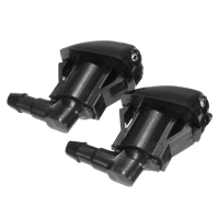 2X Front Windshield Wiper Spray Jet Washer For Toyota Camry Rav4 Echo 4runner