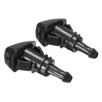 2X Windshield Wiper Spray Nozzle Jet Washer For 07 12 Dodge Caliber 5160308aa