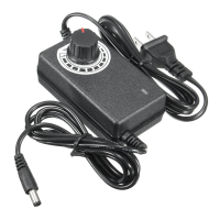 3 12V 2A 24W Power Supply Motor Speed Controller Adjustable AC/DC Adapter