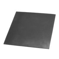 3×152×152Mm Rubber Sheet Resistance High Temperature Rubber Board