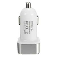 3.1A Car Cigarette Lighter Digital Volt Meterr Dual Usb Charger Adapter Lcd Display
