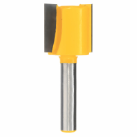 3/4 Inch W X 3/4 Inch H Straight Router Bit 1/4 Inch Shank Woodworking Milling Cutter