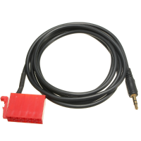 3.5Mm Male Plug 140mm Cable Aux Line In Adapter Cable Radio For Blaupunkt