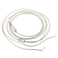 3.5Mm Mmcx Imitated Silver Plated Earphone Cable With Mic For Shure Se215 Se315 Se425 Se535 Se846 Ue900 Diy Earphone