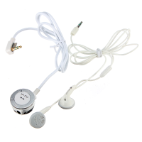 3.5Mm Psp2000 3000 In Ear Stereo Earphone White