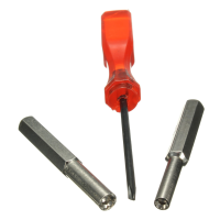 3.8Mm+4.5Mm+triwing Security Screwdriver Bit Set For Nes Snes N64 Game Boy Wii