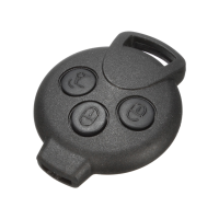 3 Button Car Remote Control Key Fob Shell Case For 451 Fortwo Cabrio Roadstar Coupe
