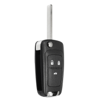 3 Button Car Remote Key 433mhz Id46 Chip For Vauxhall Astra J Insignia Cascade