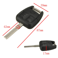 3 Button Remote Key Fob Case Shell&blade For Vauxhall Opel Vecttra Astra Z
