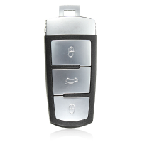 3 Button Remote Key Fob Replacement Case Shell For Volkswagen