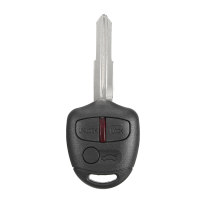 3 Button Remote Smart Key Fob 433mhz Id46 Chip For Mitsubishi Lancer Outlander
