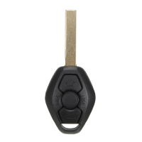 3 Button Uncut Remote Key Fob 868mhz Id7944 For Cas2 System Bmw 3 5 6 X3 X5 Z3