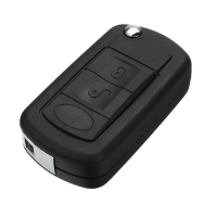3 Buttons Remote Key Fob Case Shell With VL2330 Battery For Land Rover Discovery