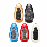 3 Buttons Remote Key Shell Case Fob Cover For Ford Fiesta Focus Mondeo Kuga