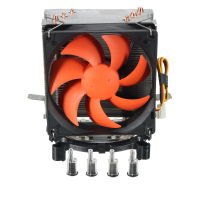 3 Heat Pipes 3 Pin Cpu Cooling Fan Cooler Heat Sink For Lga1156/1155 Lga 775 Amd Am2/am2+am3