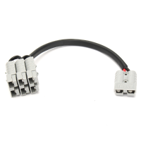 3 In 1 50a 12v Anderson Plug Connector Harness Power Plug Connector