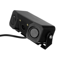 3 In 1 Video Car Reverse Backup Rear View Camera Parking Sensor Radar Detector