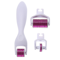 3 In1 Derma Roller Skin Care Needling Whitening Anti Wrinkles Acne Scars 180c/600c/1200c